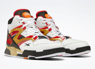 Reebok Pump Omni Zone II 为 30 周年推出金色装饰