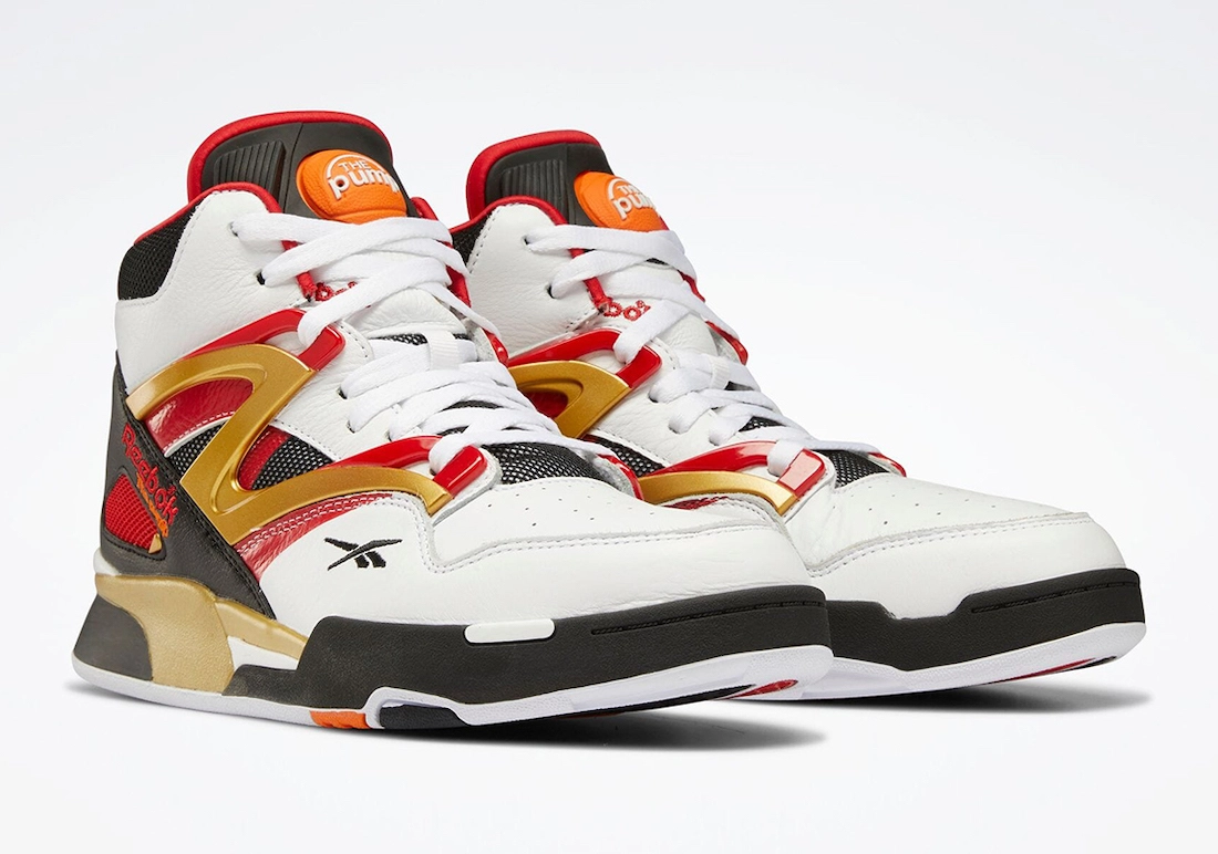 Reebok Pump Omni Zone II 白色黑色红色 G55113 发布日期