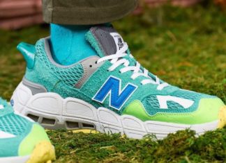 Salehe Bembury 展示更多 New Balance 574 “Yurt”配色