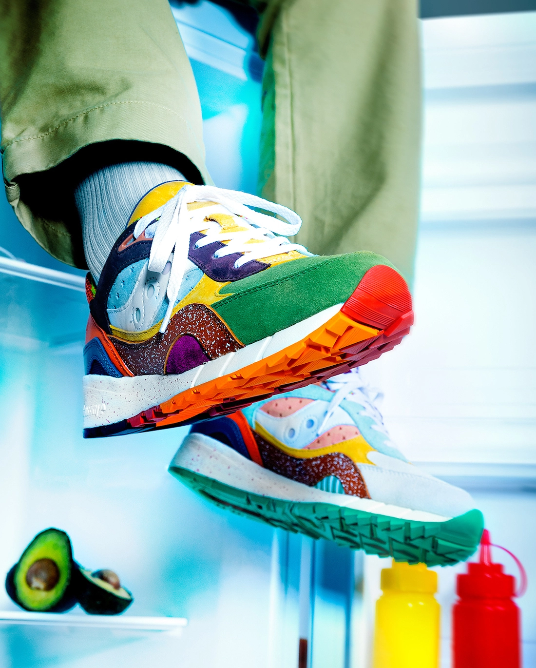 Saucony Shadow 6000 Food Fight S70595-1 发布日期