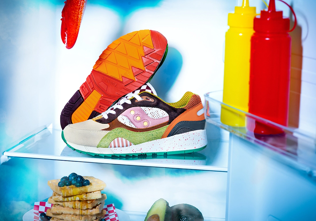 Saucony Shadow 6000 Food Fight S70595-1 发布日期