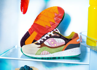 Saucony Shadow 6000 “Food Fight” 10 月 15 日发布