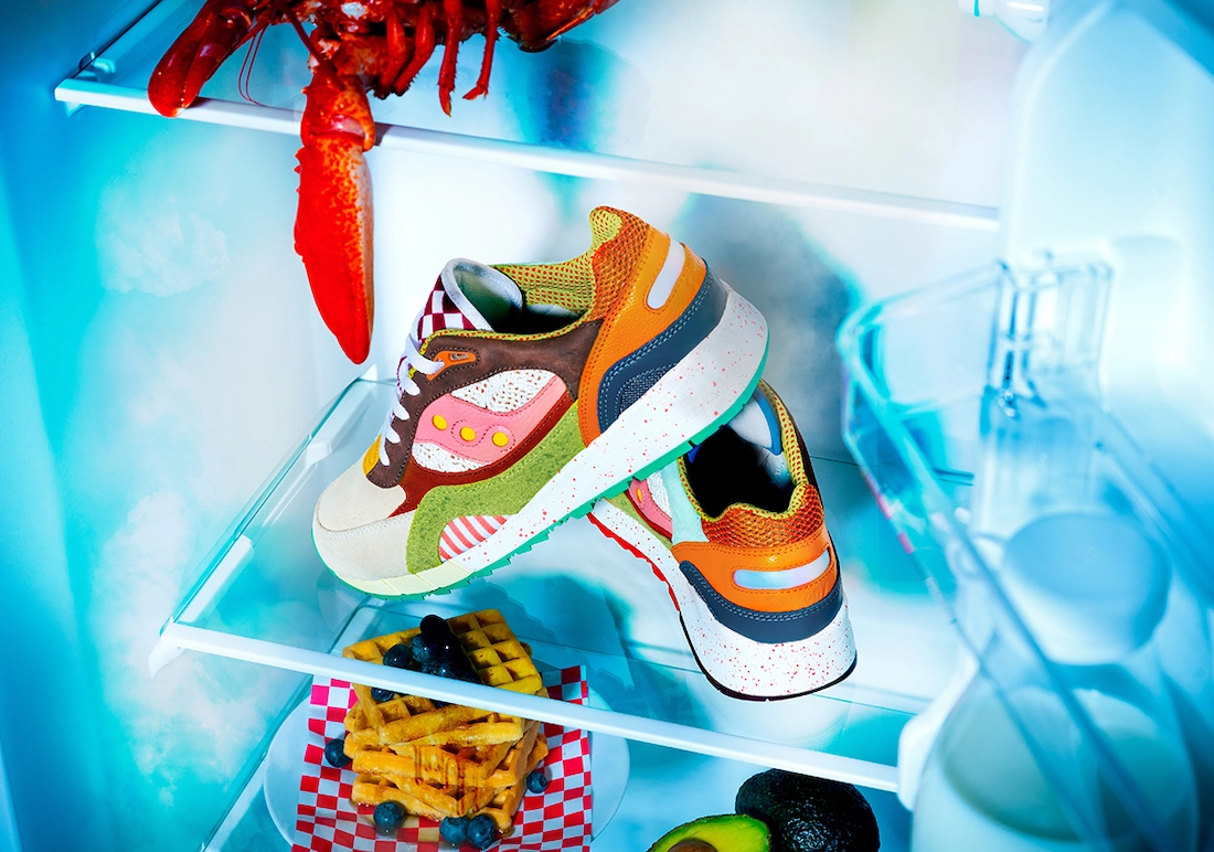 Saucony Shadow 6000 Food Fight S70595-1 发布日期