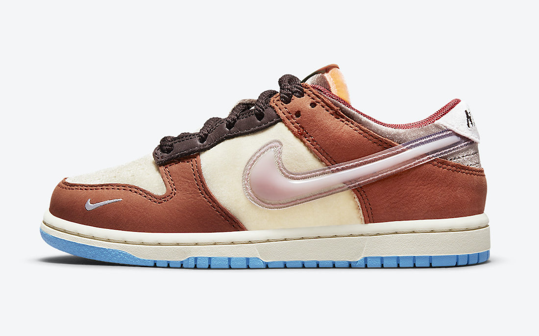 社会地位 Nike Dunk Low Burnt Brown DM3349-700 发布日期