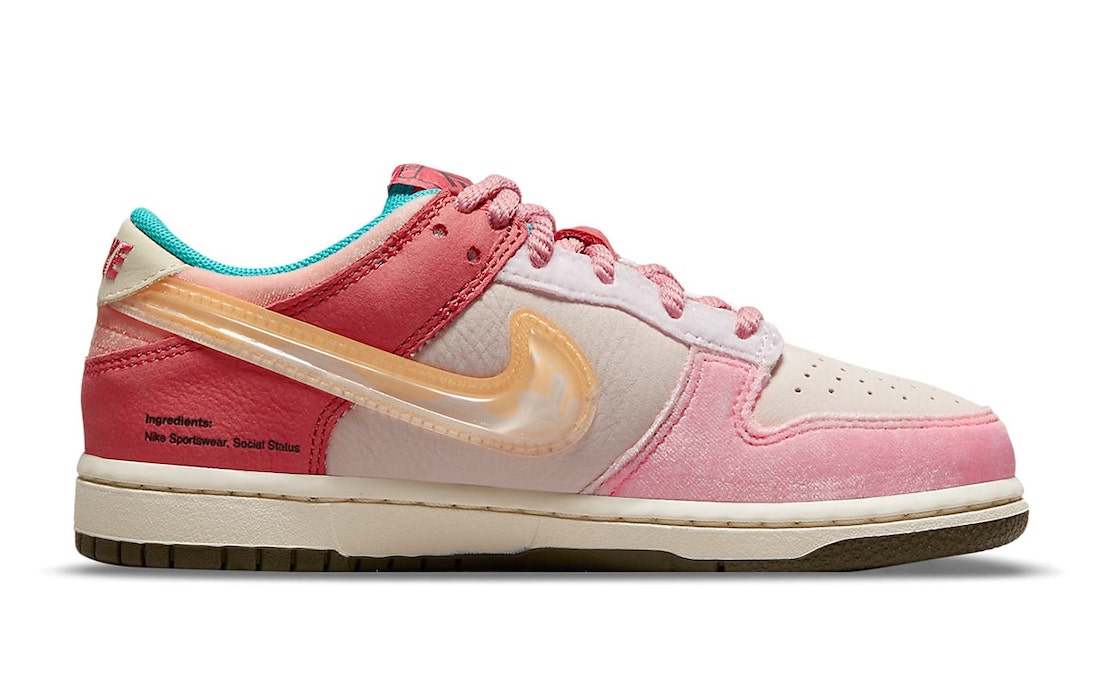 社会地位 Nike Dunk Low DM3349-600 发布日期