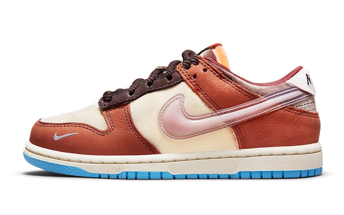 社会地位 Nike Dunk Low DM3349-700 发布日期