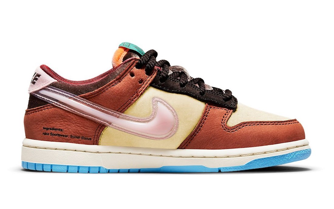 社会地位 Nike Dunk Low DM3349-700 发布日期