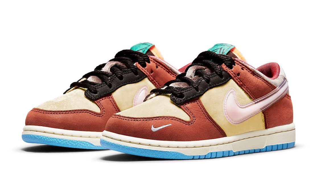 社会地位 Nike Dunk Low DM3349-700 发布日期