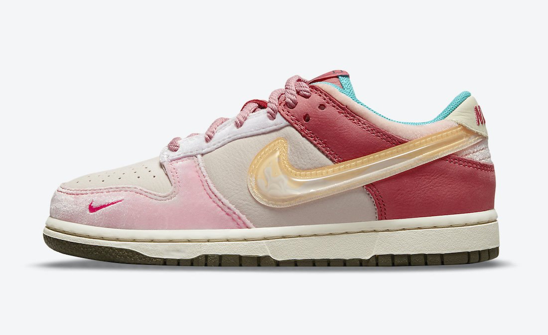 社会地位 Nike Dunk Low Pink Glaze DM3349-600 发布日期