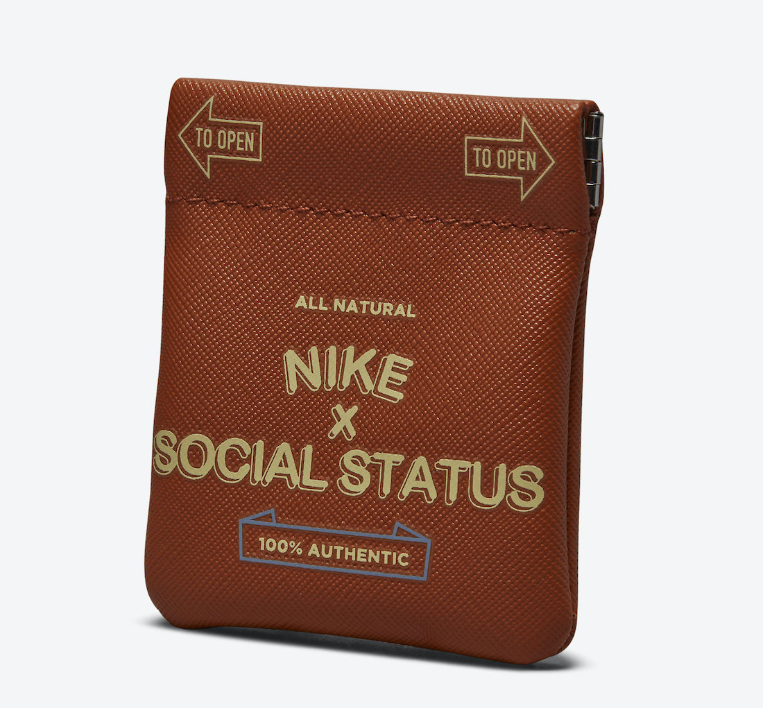 社会地位 Nike Dunk Mid Burnt Brown DJ1173-700 发布日期