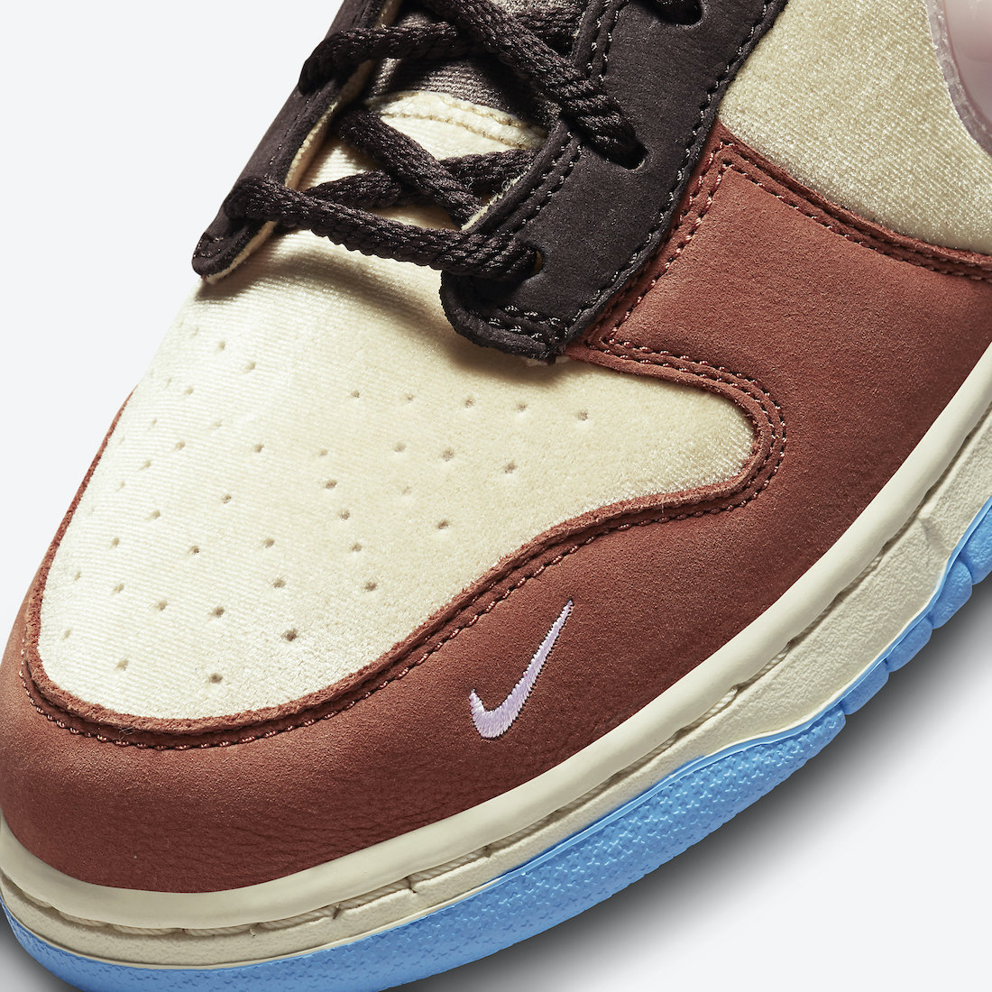 社会地位 Nike Dunk Mid Burnt Brown DJ1173-700 发布日期