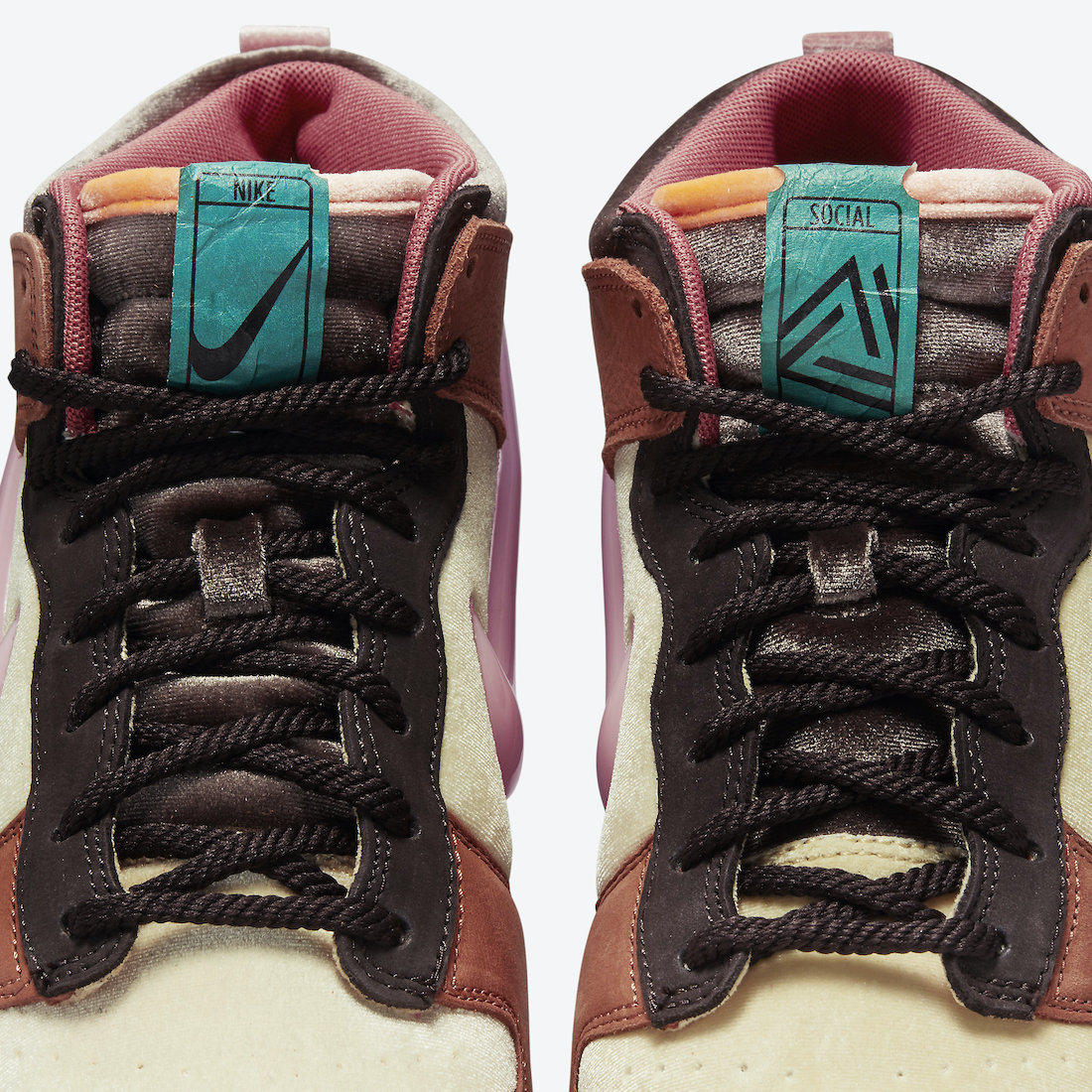 社会地位 Nike Dunk Mid Burnt Brown DJ1173-700 发布日期