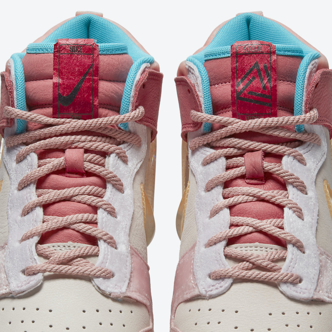 社会地位 Nike Dunk Mid Pink Glaze DJ1173-600 发布日期