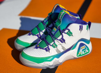 FILA 和 Sprite 合作开发特别版 Grant Hill 1