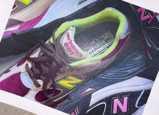 Stray Rats 挑逗 New Balance 991 合作款