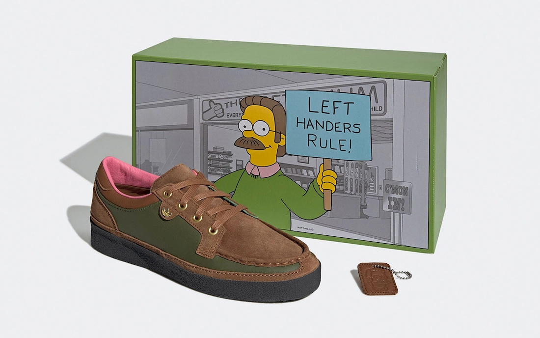 辛普森一家 adidas McCarten Ned Flanders GY8439 发布日期