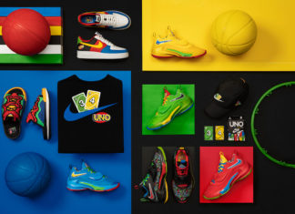 Giannis Antetokounmpo 和 Nike 庆祝 UNO 成立 50 周年