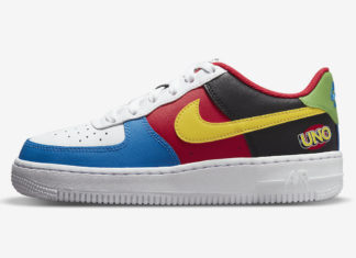 耐克推出 Air Force 1 庆祝 UNO 成立 50 周年