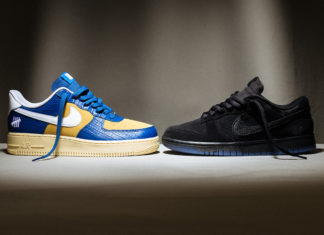 Undefeated x Nike AF-1 vs. Dunk “5 On It” 10 月 5 日发售