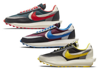 Undercover x Sacai x Nike LDWaffle Pack 官方照片