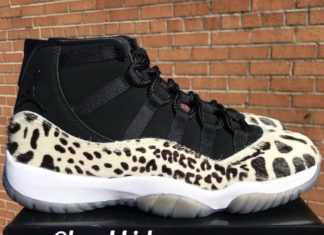 亲眼看看 Air Jordan 11 “Animal Instinct”