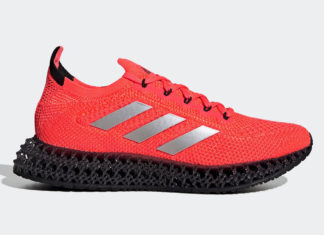 adidas 4DFWD 即将发布 Solar Red