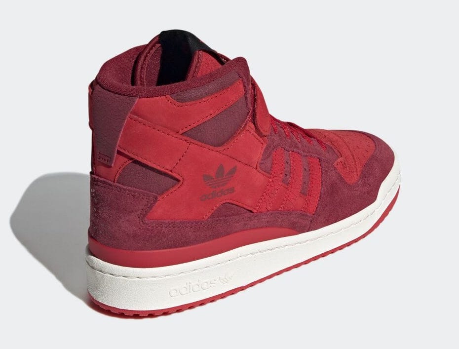 adidas Forum 84 High College Burgundy Power Red GY8998 发售日期