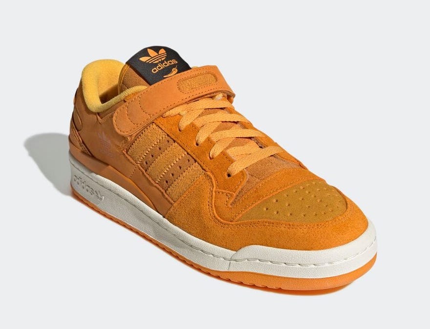 adidas Forum 84 Low Orange Gold GY8997 发售日期