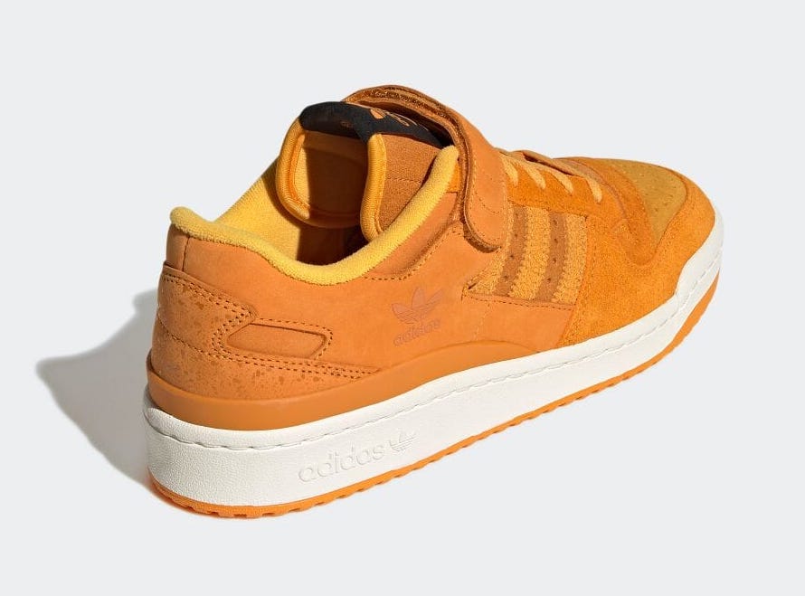 adidas Forum 84 Low Orange Gold GY8997 发售日期
