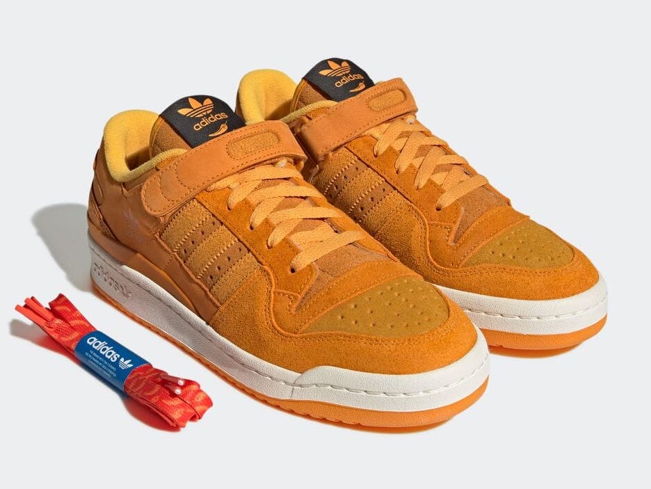 adidas Forum 84 Low Orange Gold GY8997 发售日期