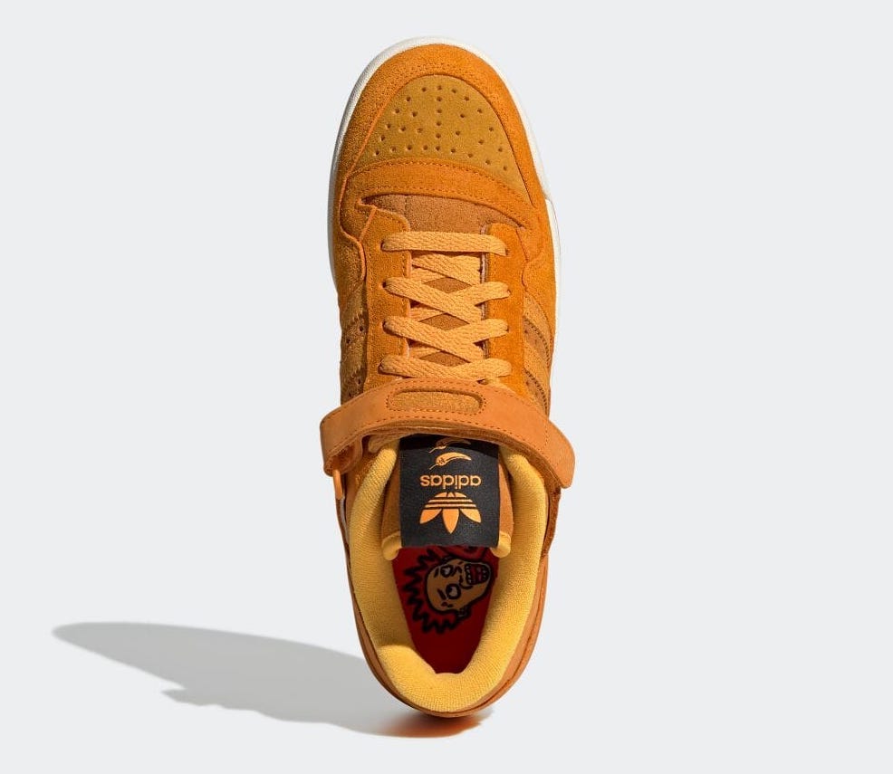 adidas Forum 84 Low Orange Gold GY8997 发售日期