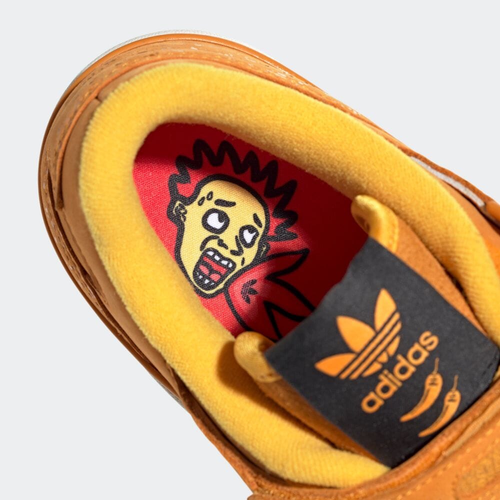 adidas Forum 84 Low Orange Gold GY8997 发售日期