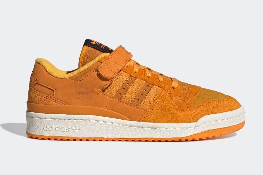 adidas Forum 84 Low Orange Gold GY8997 发售日期