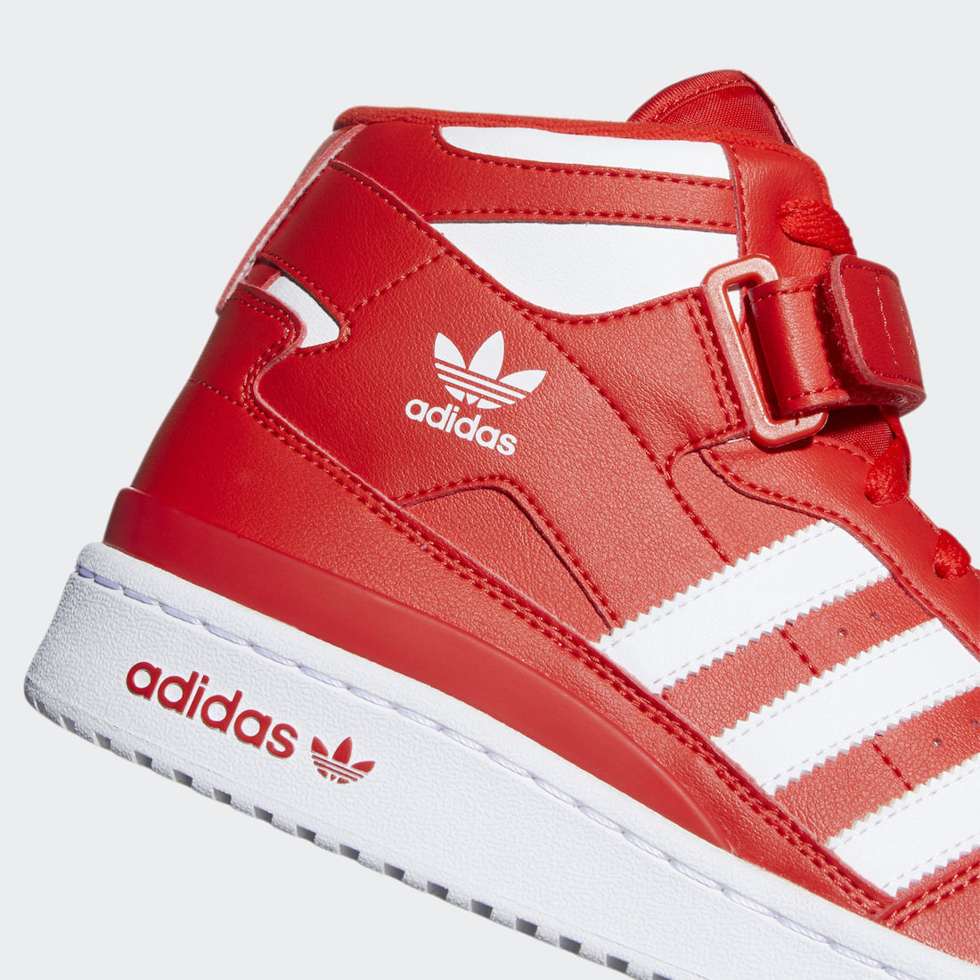 adidas Forum Mid Red White GY5792 发布日期