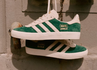 adidas Skateboarding 发布 Mark Suciu 的 Gazelle ADV