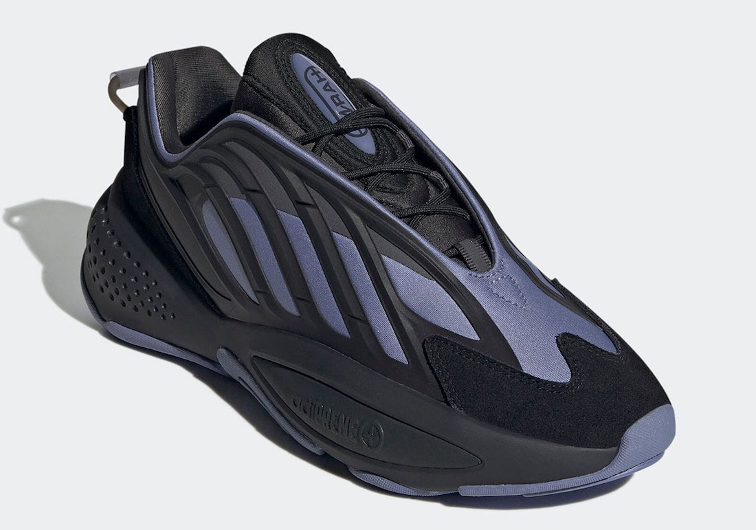 adidas Ozrah Carbon Core Black H04206 发布日期