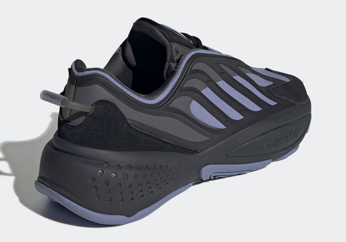 adidas Ozrah Carbon Core Black H04206 发布日期