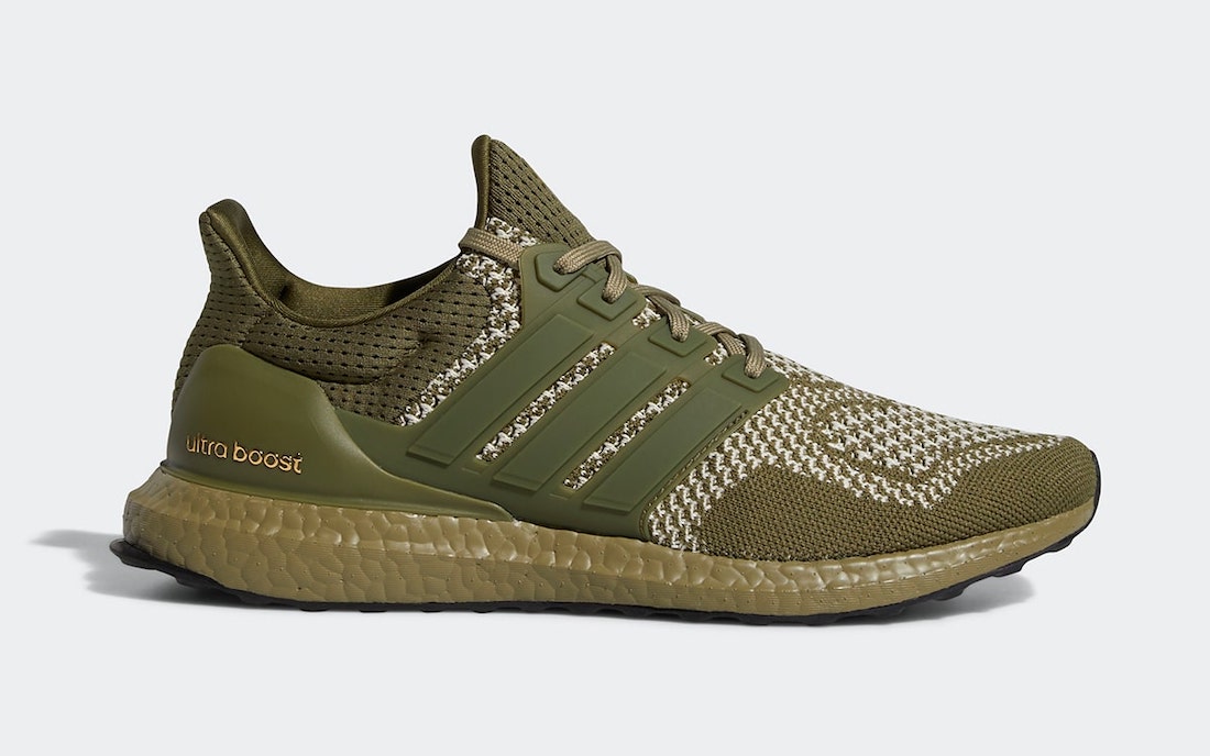 adidas Ultra Boost 1.0 Focus Olive GV7722 发售日期