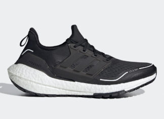 adidas Ultra Boost 2021 COLD.RDY 为冬季做好准备