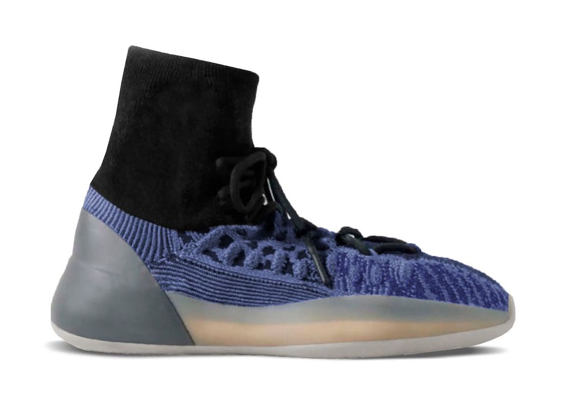 adidas YZY BSKTBL KNIT 3D Slate Blue 發售日期 adidas YZY BSKTBL KNIT 3D Slate Blue 發售日期