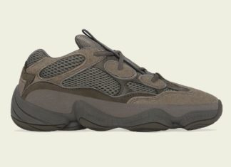 adidas Yeezy 500 “Clay Brown” 官方照片