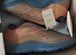 抢先看：adidas Yeezy 700 V3 “Copper Fade”