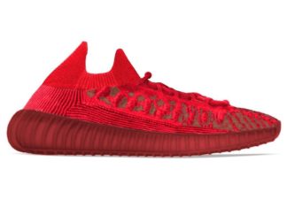 adidas Yeezy Boost 350 V2 CMPCT “Slate Red” 2022 年 2 月发售