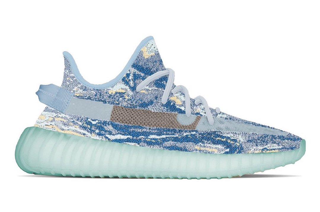 adidas Yeezy Boost 350 V2 MX Blue 发布日期