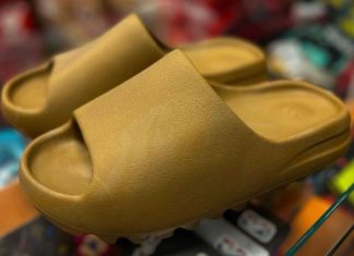 adidas Yeezy Slide “Ochre” 2021 年 12 月发售