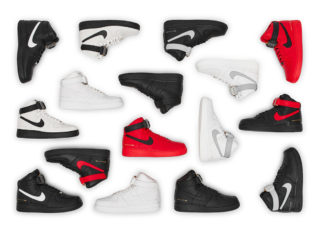 ALYX x Nike Air Force 1 High 感恩节每款配色补货