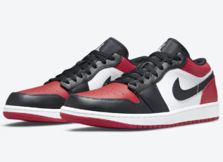 Air Jordan 1 Low “Bred Toe” 12 月 8 日发售