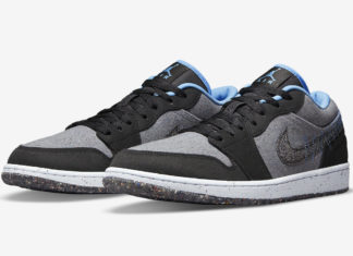 Air Jordan 1 Low Crater Surface 全新配色