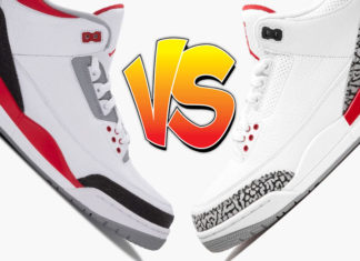 更好的 Air Jordan 3：“火红”或“卡特里娜”