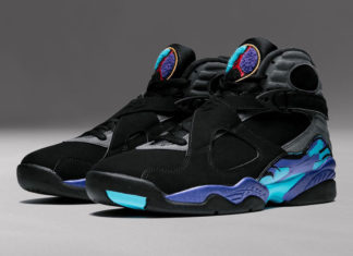 球鞋对话：Air Jordan 8 “Aqua”